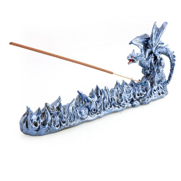 Ice Dragon Fire Incense Burner Holder Incense Sticks Yoga Meditation