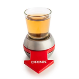 Spin The Shot Drinking Game Roulette Glass Spinner Party Gift