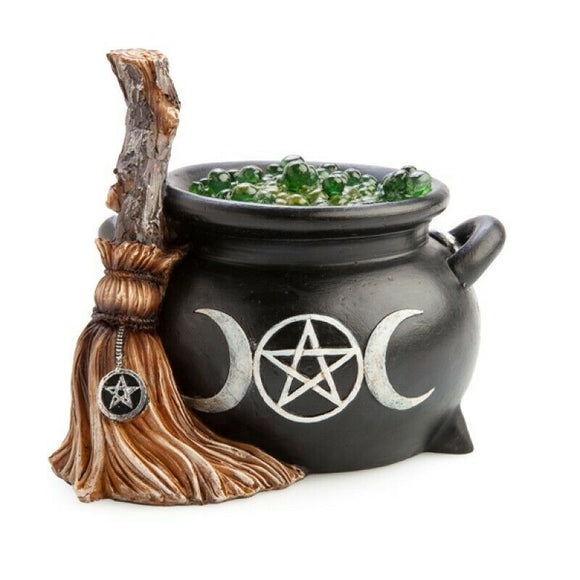 Witches' Cauldron LED Light Home Decor Lamp Decoration Halloween