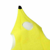 Banana Body Suit Costume Unisex Adult Outfit One Size Fits Halloween Fancy Dress
