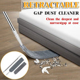Retractable Gap Dust Cleaning Artifact Long Handle Duster with Microfibre Cloth