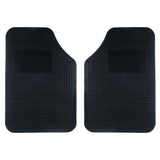 4 pieces Car Floor Mat Set Includes 2 Front Mat 62x43cm and 2 Rear Mat 32x43cm