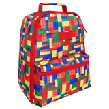 Insulated Backpack Sachi Lunch Bag Carry Case School Picnic Kids - Bricks