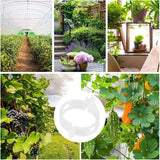 Veggie Garden Plant Support Clips for Trellis Twine Tomato Grafting Hanging Vine