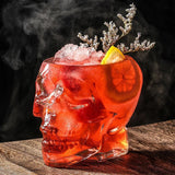 4pcs Crystal Skull Head Shot Glass Cup Vodka Cup champagne Glass Drinking Party