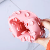 Foot Back Body Scrubber Massager Pad Shower Bath Exfoliating Brush Mat Assorted