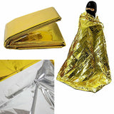 5x Space Blanket Thermal Thermo Foil Emergency Survival Camping Rescue First Aid