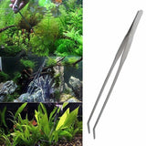 Aquarium Tool Kit Aquatic Plant Tweezers Scissors Spatula Tank Aquascaping Set