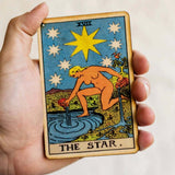 The Star Tarot Incense Holder Tray Incense Burner Holder Incense Sticks Yoga