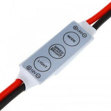 LED Strips Waterproof 12V Cool White 3528 SMD 300Led Strip Lights Car Boat 5M