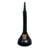 New Jumbo Oil Funnel Fuel Water with Filter Tubing Tube Kit Plastic For Car Auto