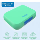 Lunch Box Bentgo Pop with Removable 3/4 Divider Leak-Proof - Spring Green/Blue