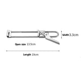 Multifunctional Stainless Steel Jar Opener Adjustable Bottle Lid Beer Gripper