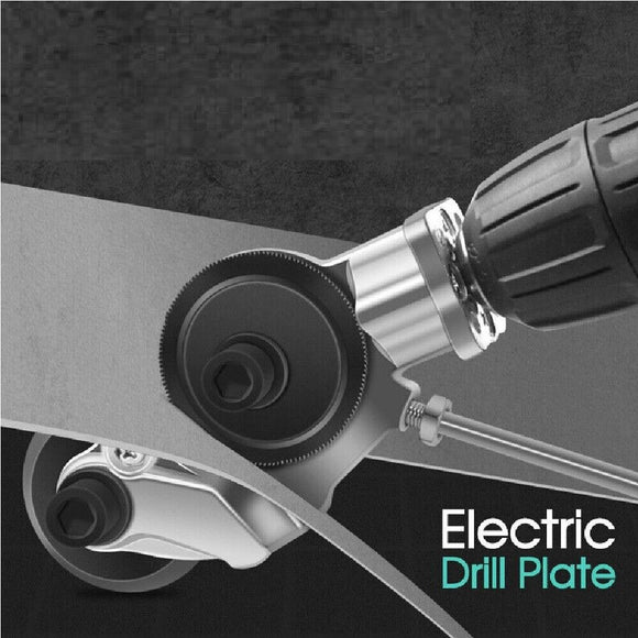 Safe and Durable Electric Drill Plate Cutter Attachment Electric Drill Shears