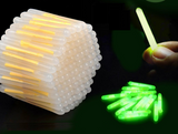 50x Chemical Light Fishing Fluorescent Glow Sticks Clip On the Rod Tip