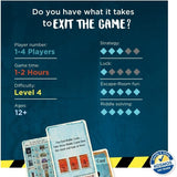 Exit The Game Dead Man On The Orient Express Family Card Games Party Gift