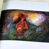 Nature's Whispers Writing & Creativity Journal Art Color Premium Quality