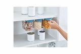 Joseph Joseph Cupboard Store 3 pc under shelf Storage Container Set 1.3L