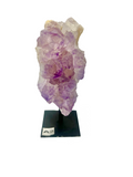 Amethyst Cluster on Stand A2 Healing Stone Crystal Decoration Home Meditation