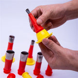 22pcs Caulking Caulk Nozzle Applicator with Base Kits Sealant Finishing Tools