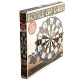 Magnetic Bottle Cap Darts Beer Drinking Board Game Party Gift Set