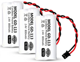 3X Battery for UNIDEN BT-694 BT-694S BT-694n BT-694m DECT 6.0 Cordless Phone OZ