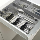 Joseph Joseph DrawerStore Kitchen Drawer Organiser Cutlery Utensils Gadgets