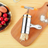 Kitchen Noodle Maker Machine Stainless Steel Pasta Fruit Juicer Press Spaghetti