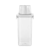 2PK Keep Fresh Dispensing Container Measuring Cup  Kitchen Pantry  1.8L