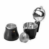 Fagor 9 Cup Tiramisu Aluminium Espresso Maker