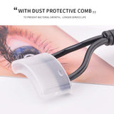 2x Eyelash Comb Lash Separator Mascara Lift Curl Metal Brush Beauty Makeup Tool