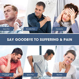 Cervical Traction Pillow Neck Stretcher Device Pain Headaches Relief - Assorted