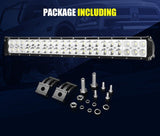 20inch Osram LED Light Bar Slim Dual Row Flood Spot Combo 4X4 Offroad