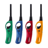 4x Lighter Gas Kitchen & Barbeque Refillable Twin Pack Assorted