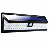 118 LED Solar Powered Motion Sensor Security Light Waterproof Garden Lamp Lights