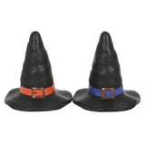 Witch Hat Salt And Pepper Shake Collectible Shaker Spice Holder Kitchen Tool Set