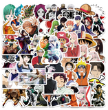 50pcs Anime Characters Vinyl Decal Bomb Stickers Waterproof Laptop Skateboard P1