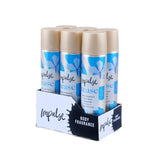 2x Impulse Deodorant Tease Perfume in a Spray Body Fragrance 75ml