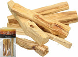 Palo Santo Clearing & Cleansing Hamper Gift Set Box Incense Aromatherapy Salt