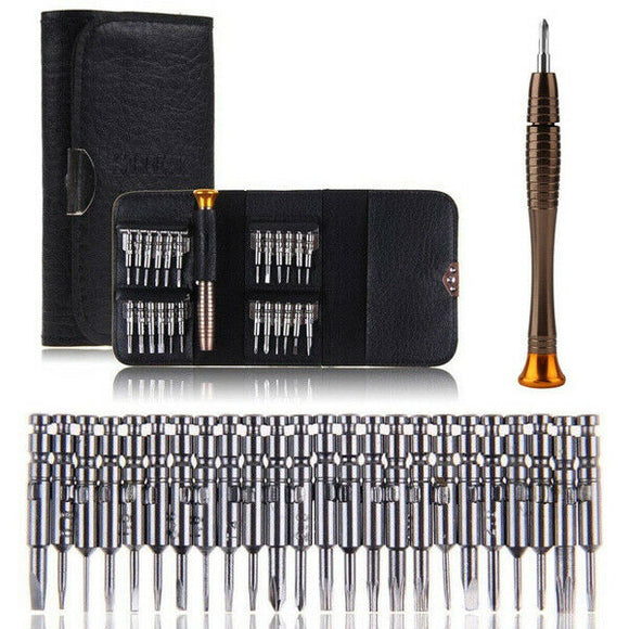 25 in 1 Torx Screwdriver Repair Tool Set