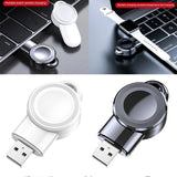 Magnetic USB Wireless Charger Apple Watch Series SE 8 7 6 5 4 3 2 iWatch Assortd