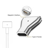 Charging USB C Adapter Plug Converter For MacBook Air/Pro Type C to Magsafe 2
