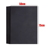 100 Sheet Black Wrapping Tissue Paper Acid Free Ream 21GSM