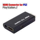 PS2 to HDMI Video Converter Composite AV to HDMI PlayStation 2 HD Adapter