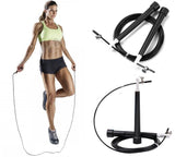 Skipping Jump Rope Speed 3M MMA Boxing Cardio Gym Exercise Fitness PVC CrossFit