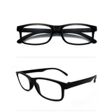 6 Pairs Mens Ladies Wayfarer Frame Magnifying Reading Glasses Nerd Spectac  2.5