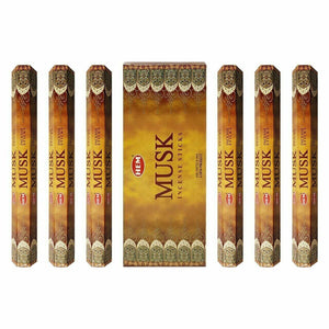 HEM Hexa Musk Incense Scents Meditation Aroma Fragrance 120 Sticks