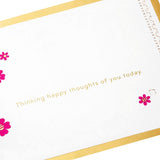 Paper Wonder Pop Up Card Happy Thoughts Bouquet Greeting Card Happy Birthday