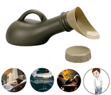 Male Female Portable Medical Urine Bottle Urinal Toilet Camping Travel 1000ml