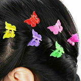 200X Butterfly Mini Hair Clips Hair